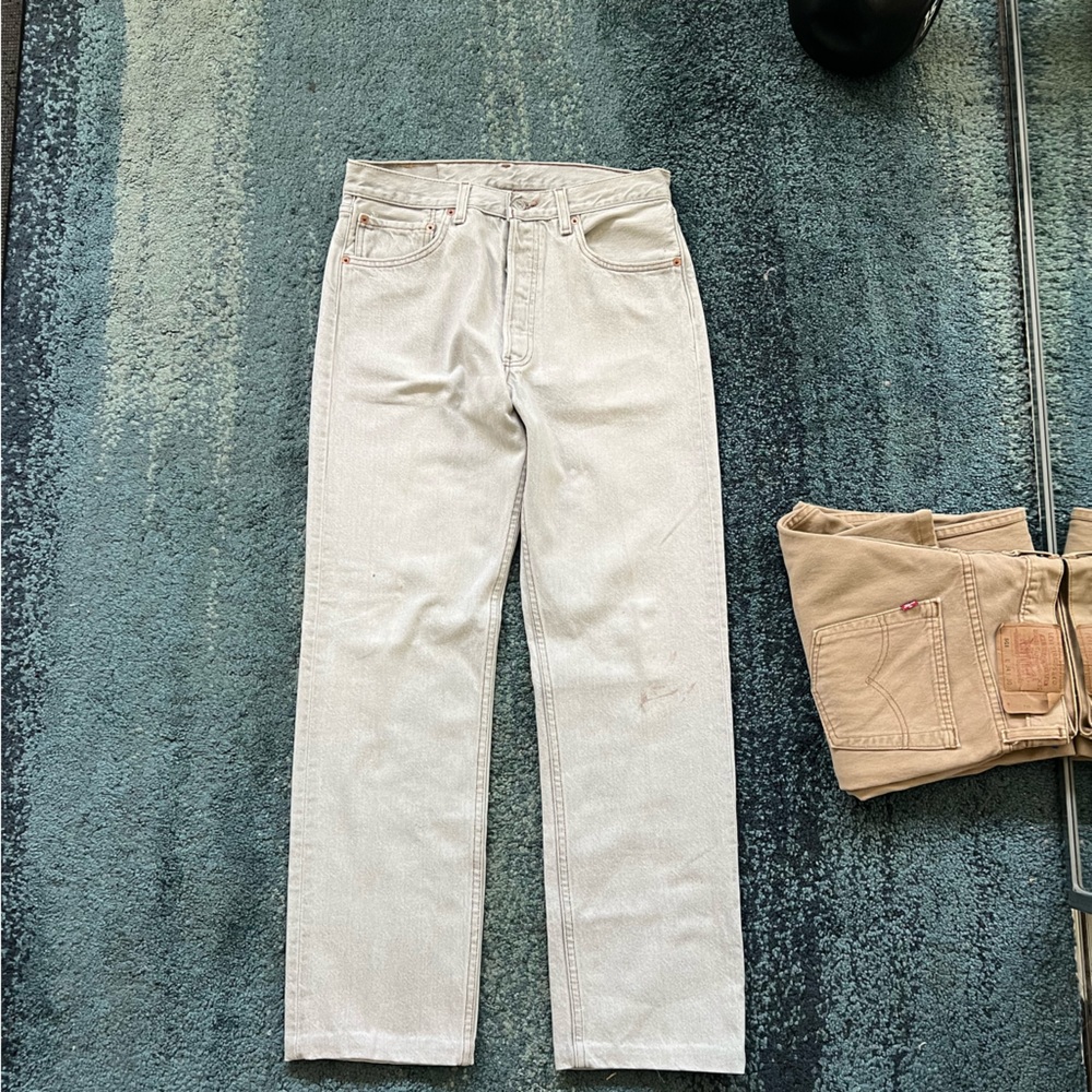 Vintage Levi’s 501